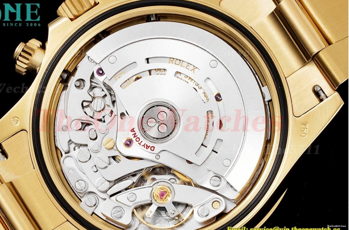 SA4130 116508 White Stk YG YG KING Daytona 40mm 0206